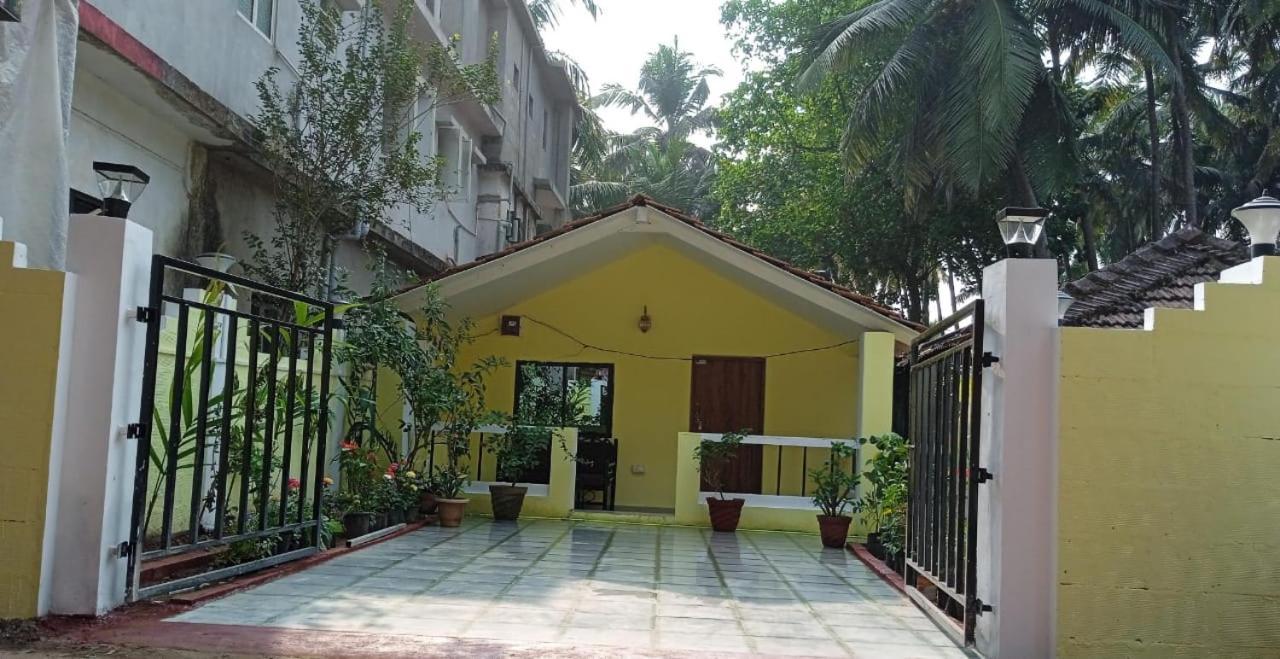 Jardim De Sanfrancisco Apartment Agonda Exterior foto