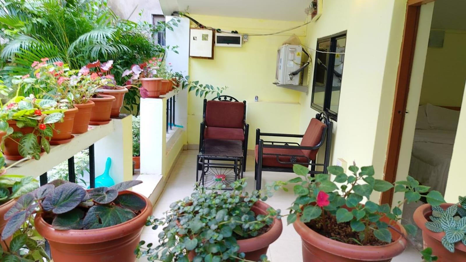 Jardim De Sanfrancisco Apartment Agonda Exterior foto